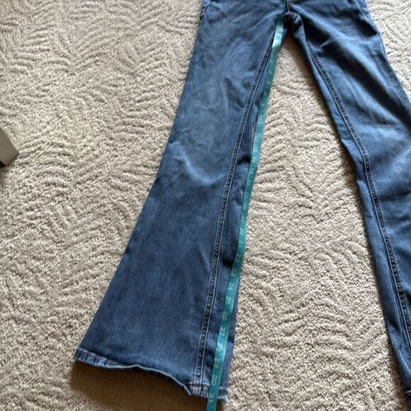 Garage Evase low rise flare jeans size 0/24 - Picture 9 of 10